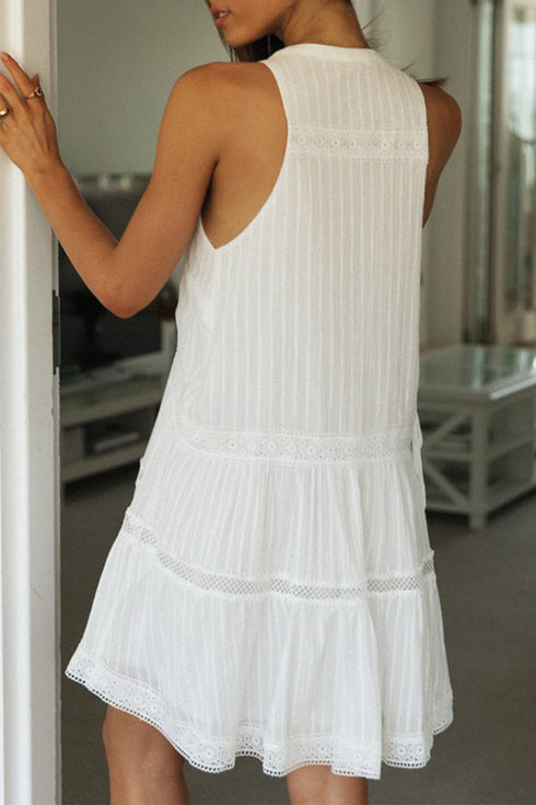 half-button-sleeveless-mini-dress OhSoStyled - Sophia's Style-2